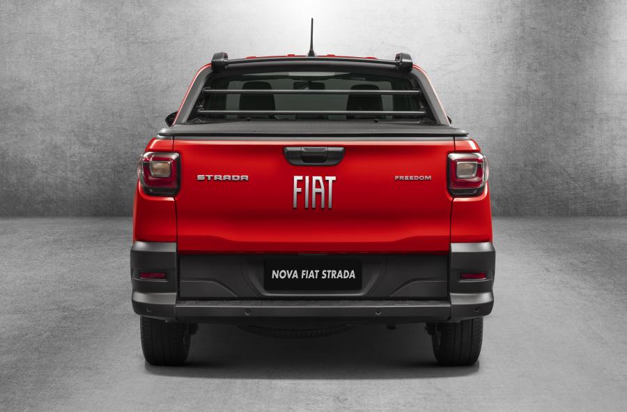  Fiat Strada Freedom Cabine Dupla (281) 2020 года  (фото 13 из 30)